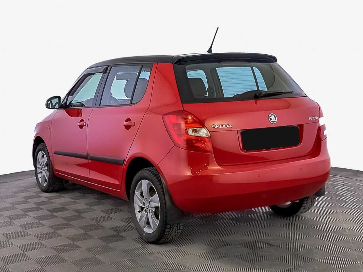 Skoda Fabia б/у, 2013, Автоматическая. Фото: #6