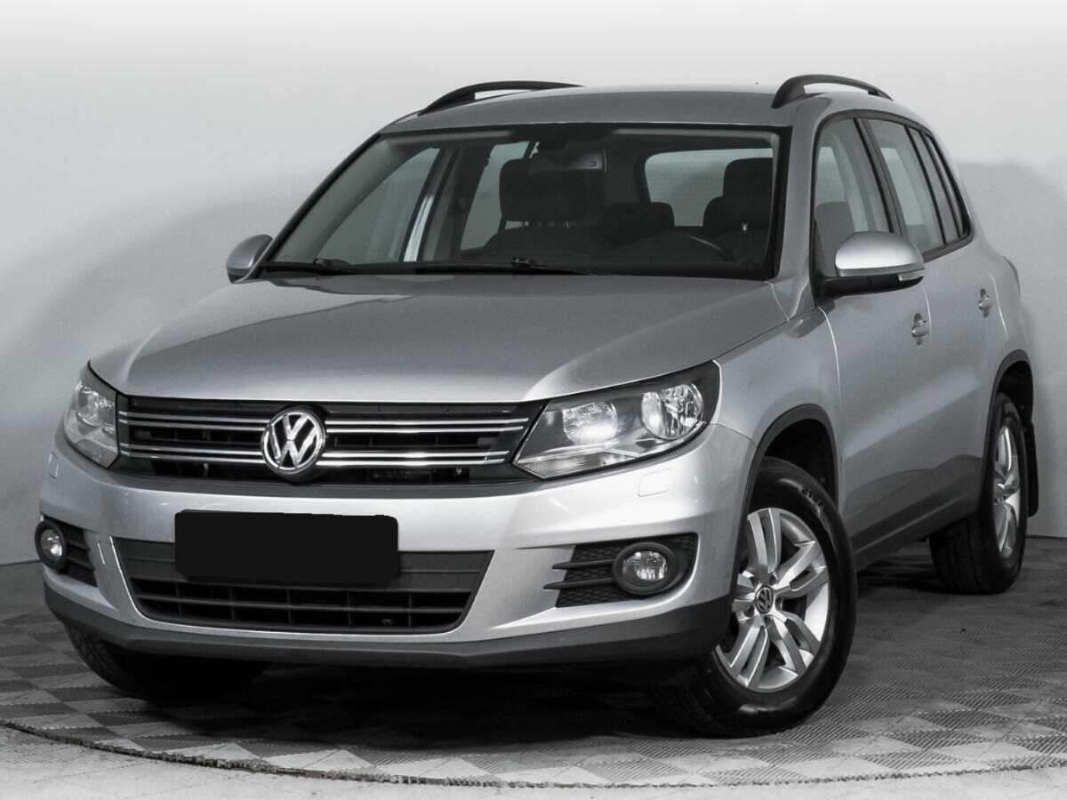 Volkswagen Tiguan б/у, 2014, Роботизированная. Посмотреть фото