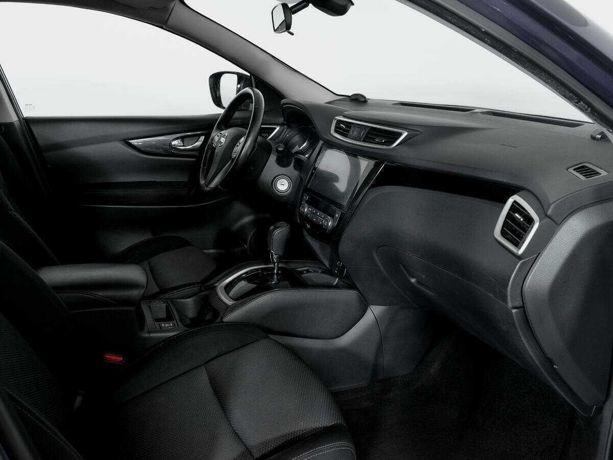 Nissan Qashqai б/у, 2018, Вариатор. Фото: #8