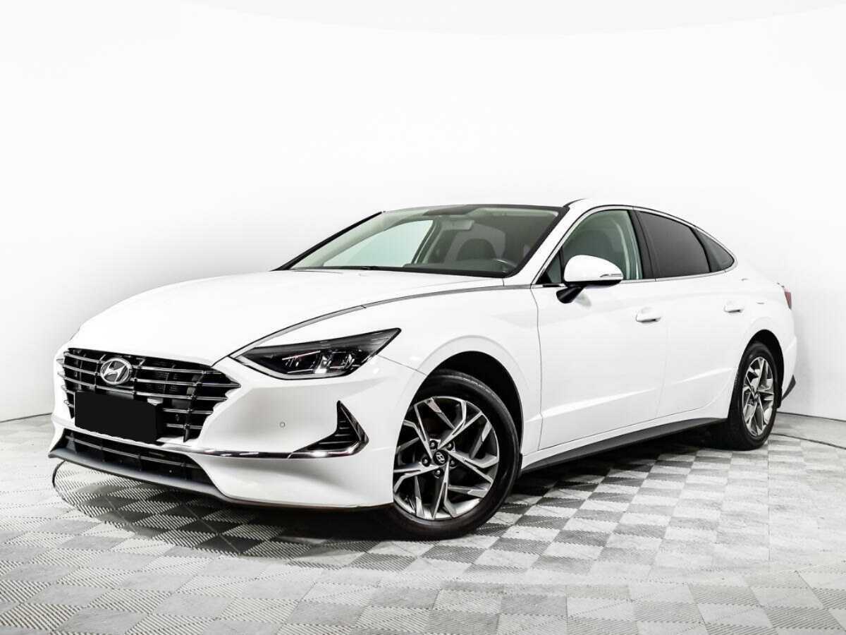 Hyundai Sonata б/у, 2020, Автоматическая. Посмотреть фото
