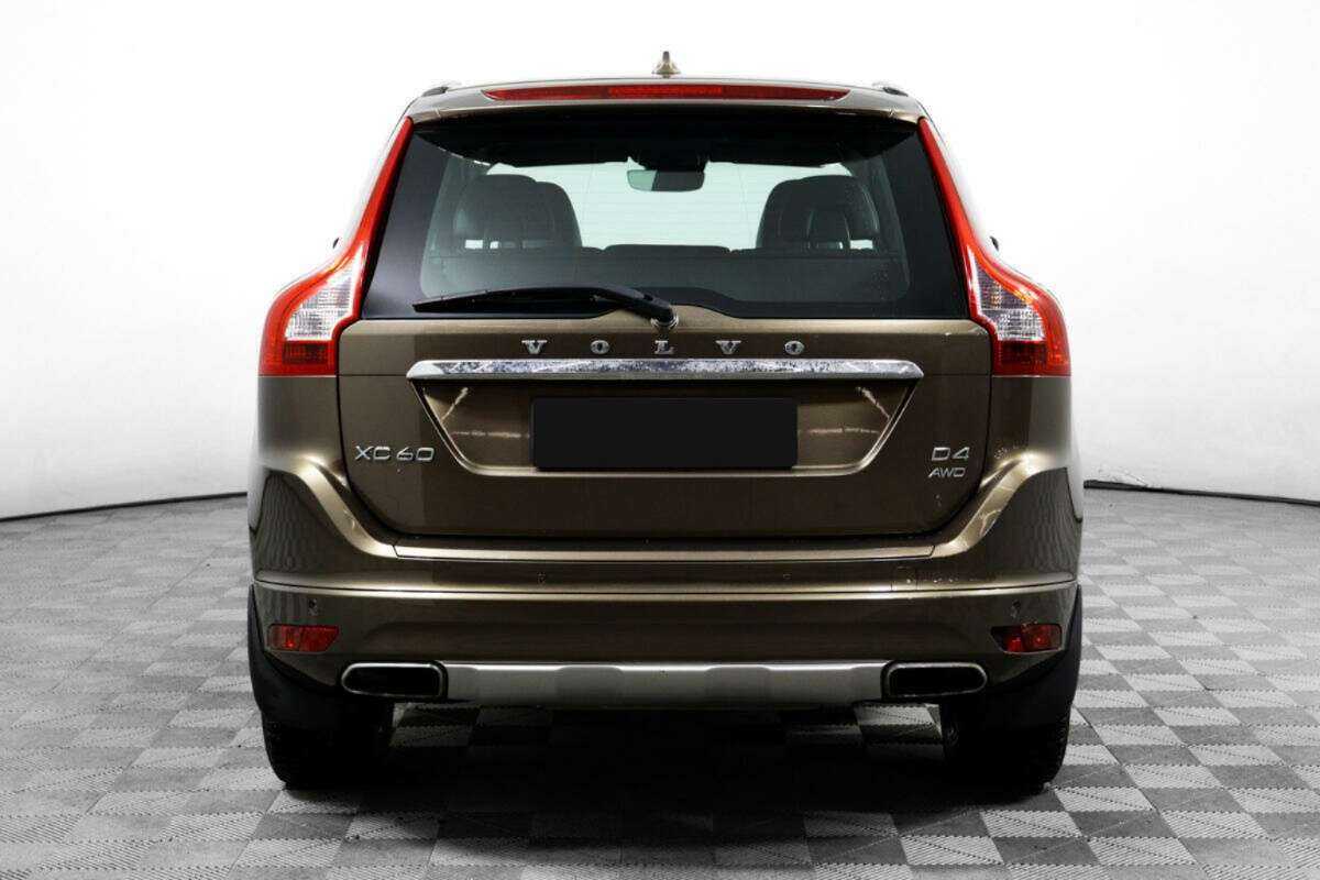 Volvo XC60 б/у, 2014, Автоматическая. Фото: #5