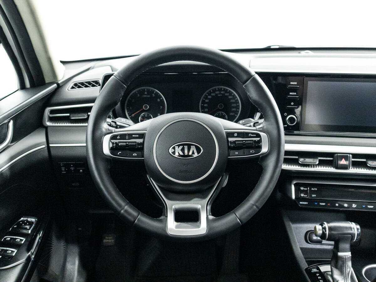 Kia K5 б/у, 2021, Автоматическая. Фото: #19