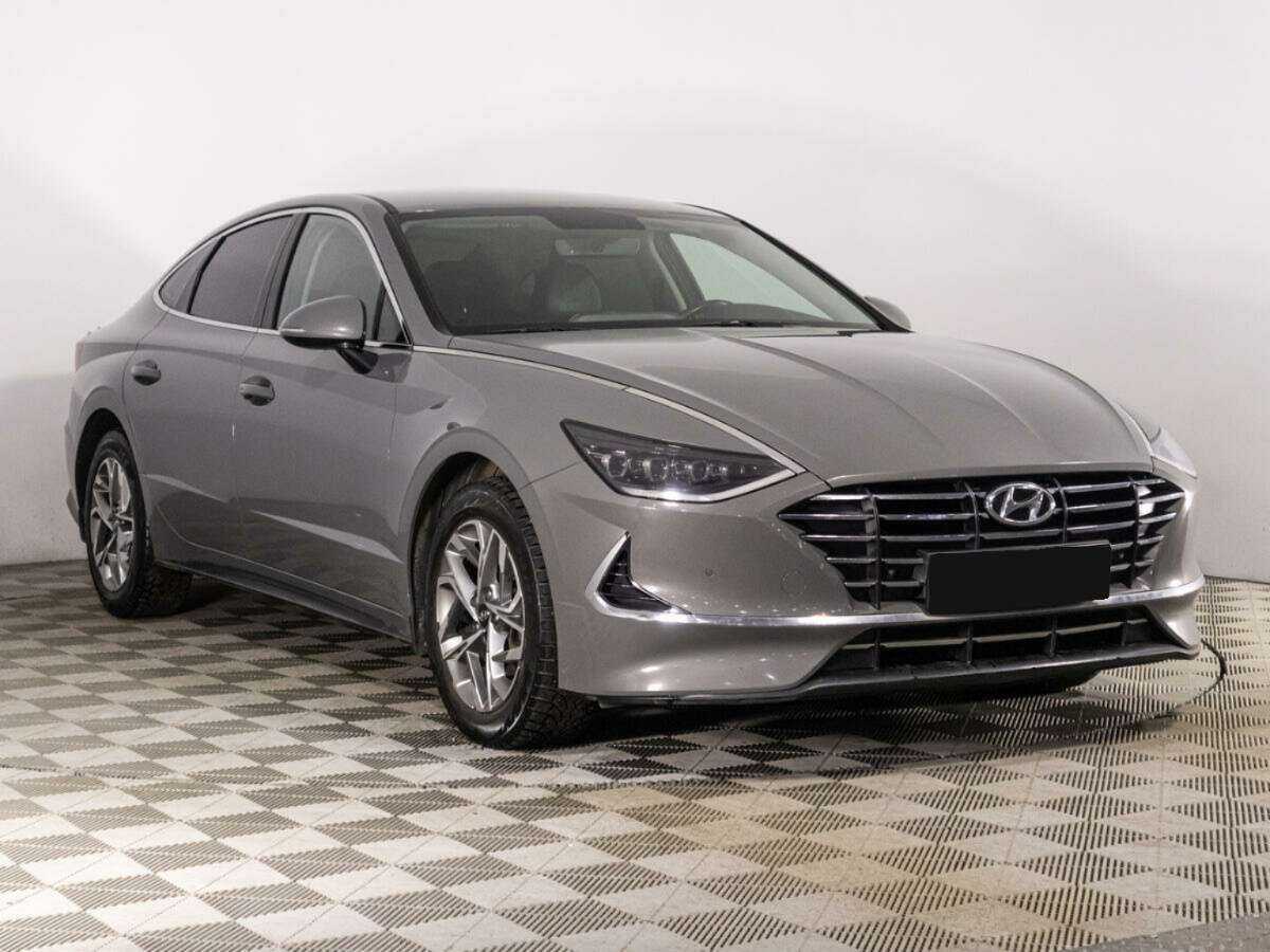 Hyundai Sonata б/у, 2020, Автоматическая. Фото: #2