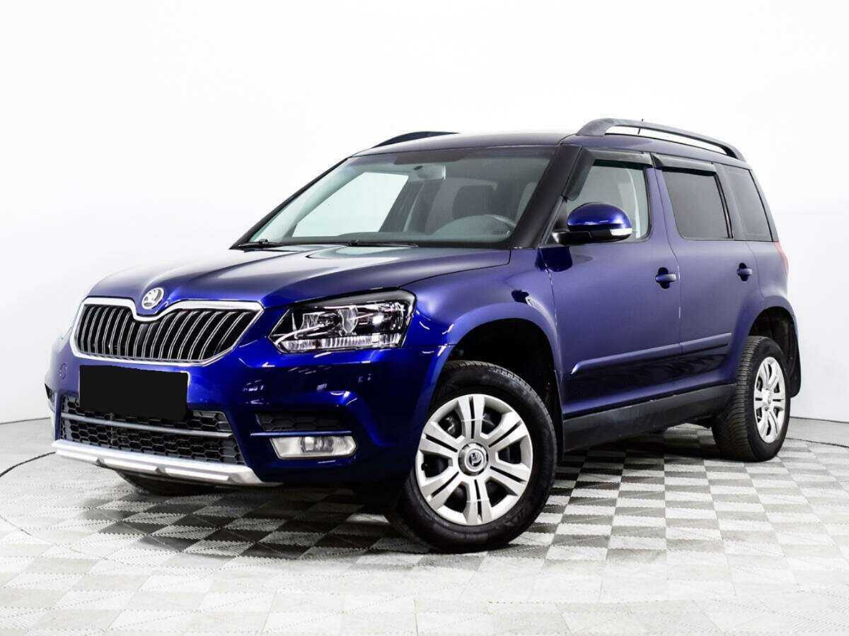 Skoda Yeti б/у, 2014, Роботизированная. Посмотреть фото