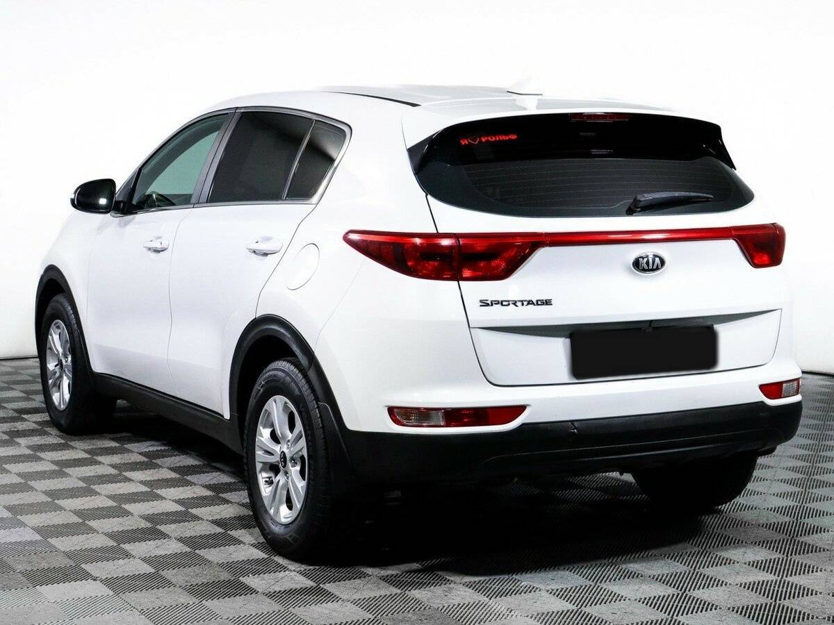 Kia Sportage б/у, 2018, Автоматическая. Фото: #6