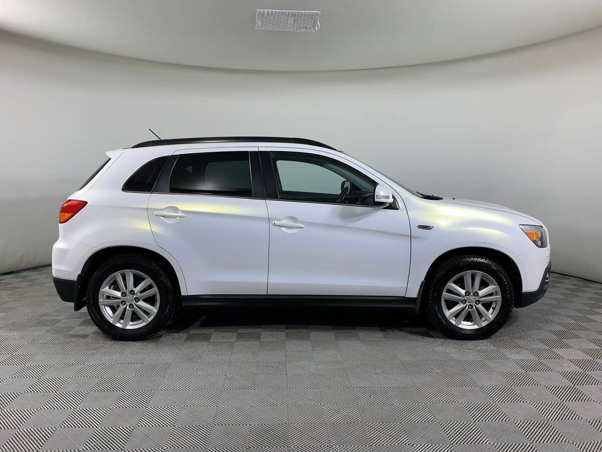 Mitsubishi ASX б/у, 2012, Вариатор. Фото: #3
