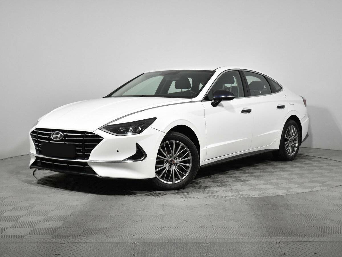 Hyundai Sonata б/у, 2020, Автоматическая. Фото: #0