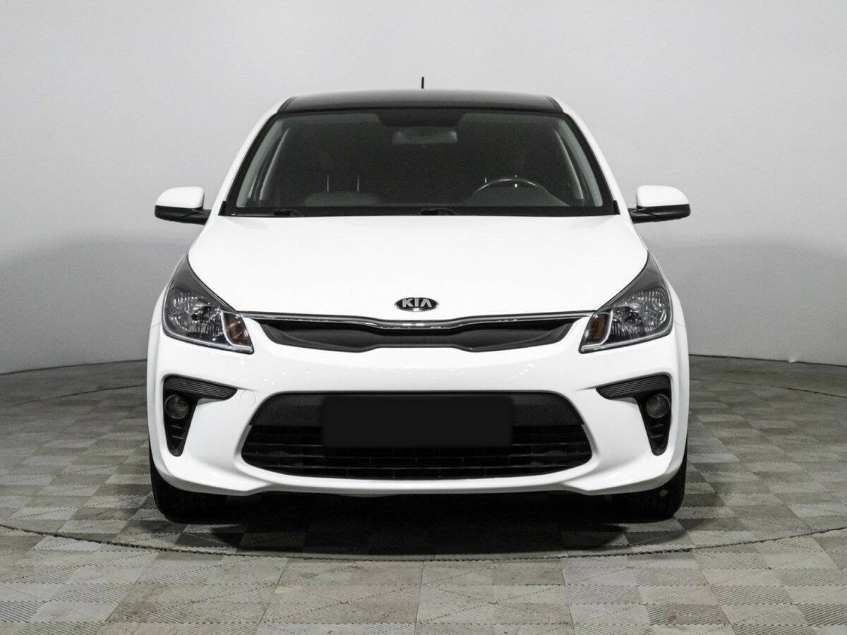 Kia Rio б/у, 2019, Автоматическая. Фото: #1