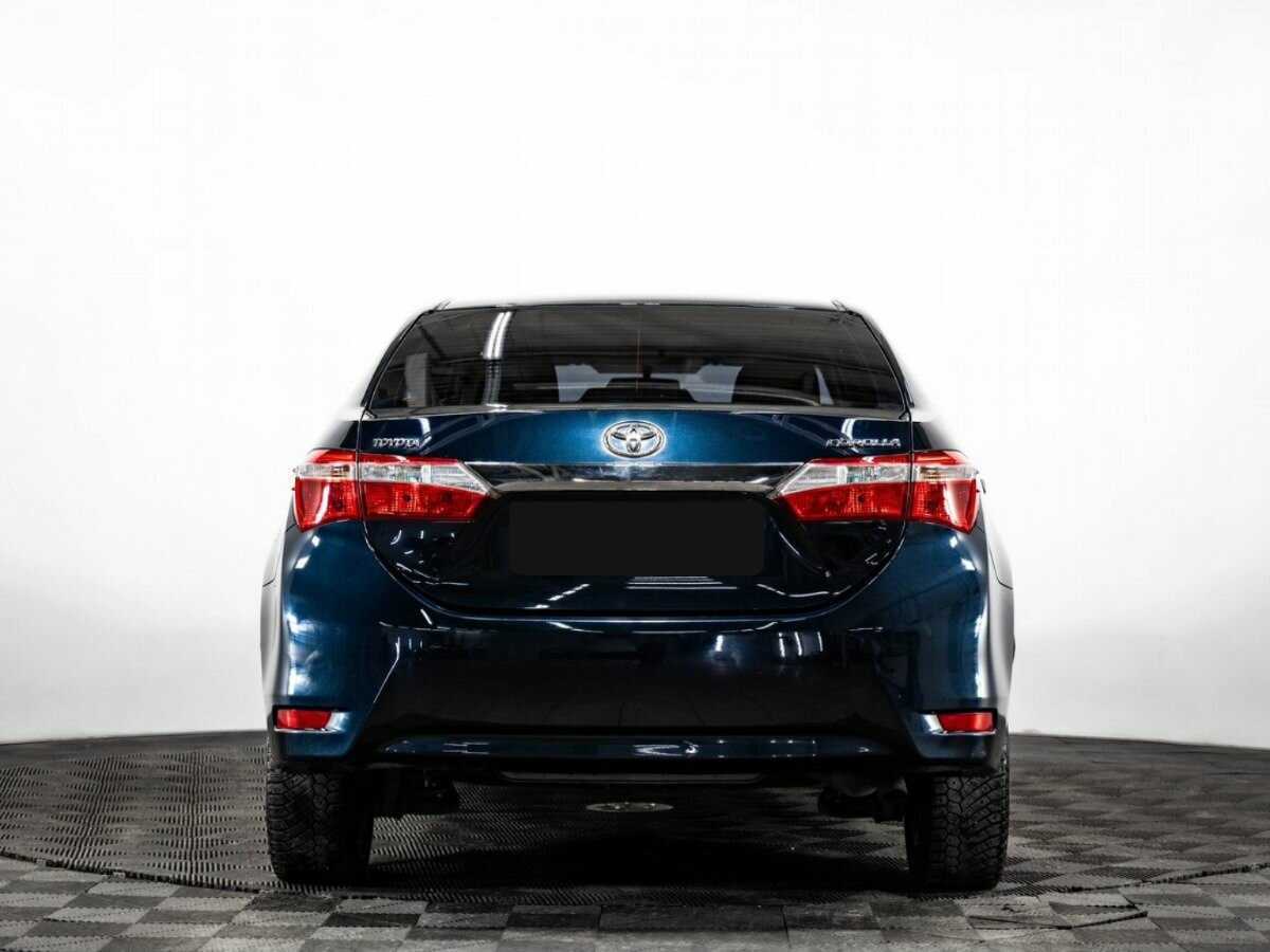Toyota Corolla б/у, 2015, Вариатор. Фото: #4