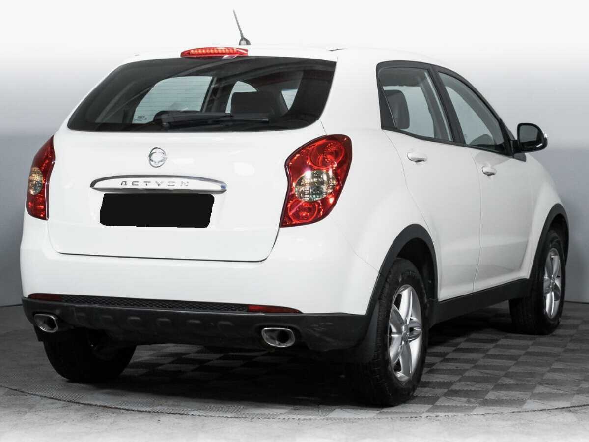 SsangYong Actyon б/у, 2013, Механическая. Фото: #4