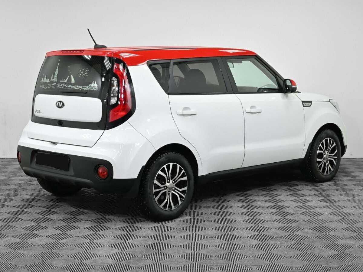 Kia Soul б/у, 2017, Автоматическая. Фото: #1