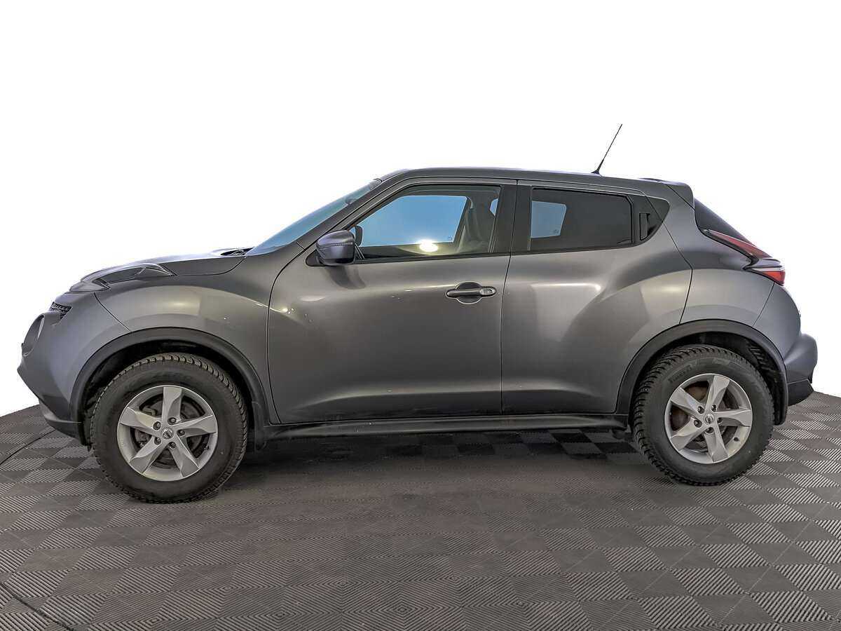 Nissan Juke б/у, 2018, Вариатор. Фото: #7