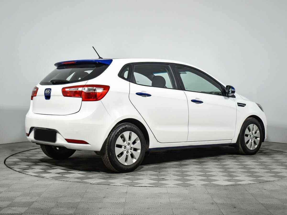 Kia Rio б/у, 2013, Автоматическая. Фото: #4