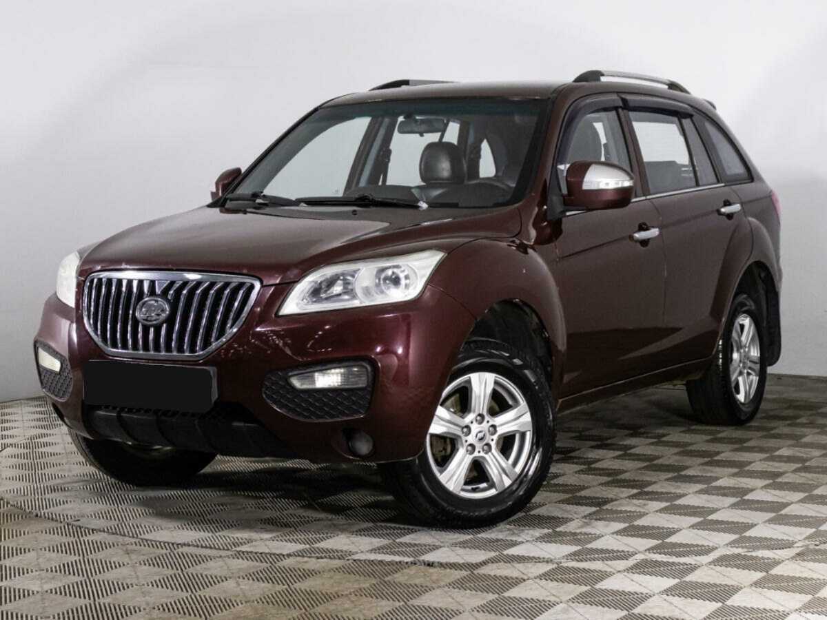 Lifan X60 б/у, 2016, Механическая. Фото: #0