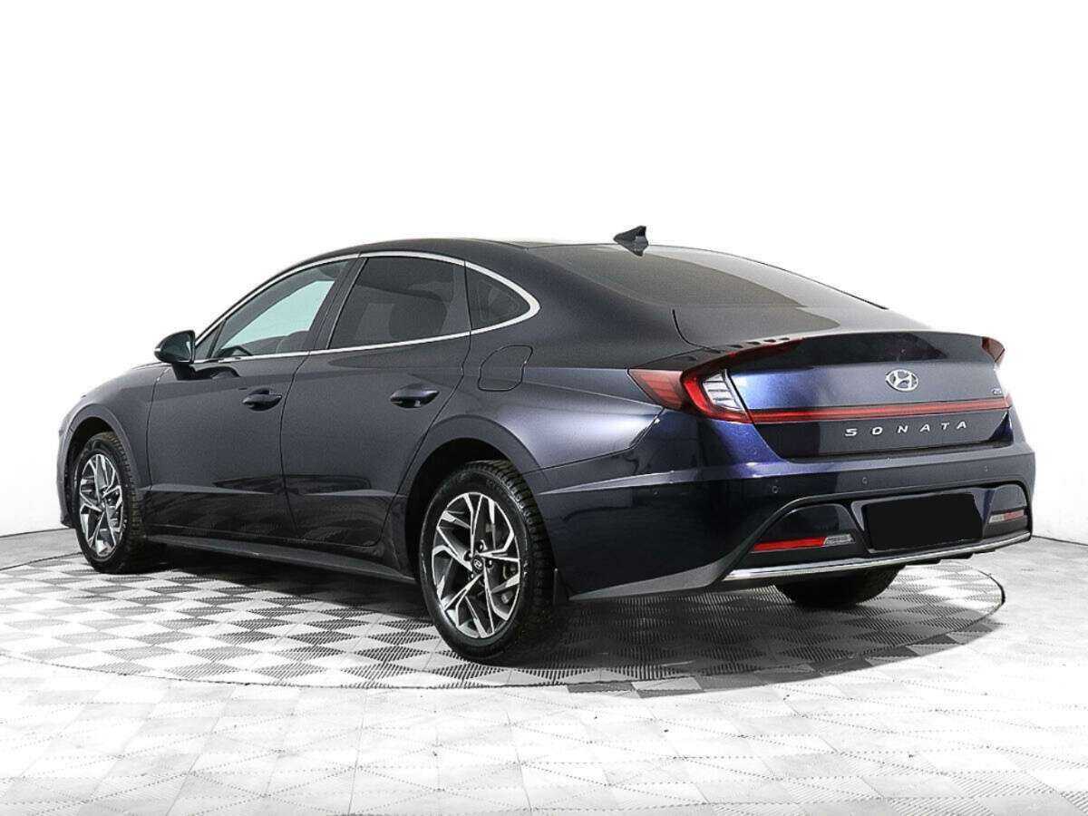Hyundai Sonata б/у, 2022, Автоматическая. Фото: #6