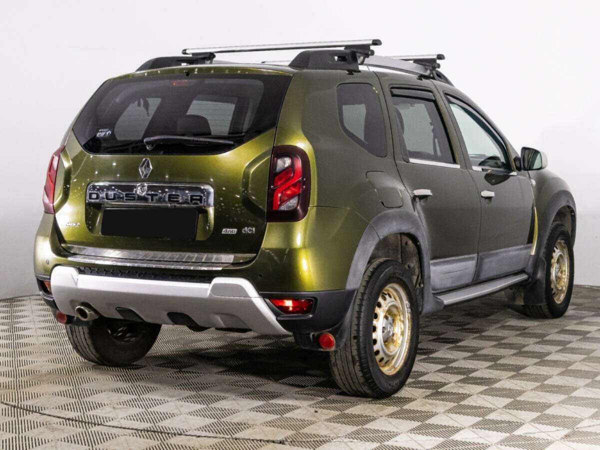 Renault Duster б/у, 2017, Механическая. Фото: #4