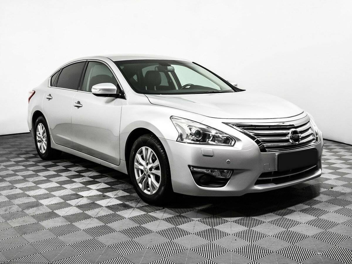 Nissan Teana б/у, 2015, Вариатор. Фото: #2