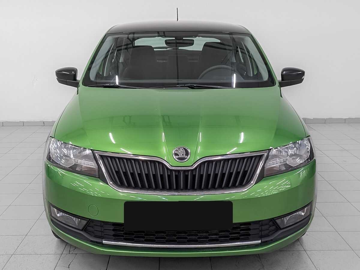 Skoda Rapid б/у, 2018, Роботизированная. Фото: #1