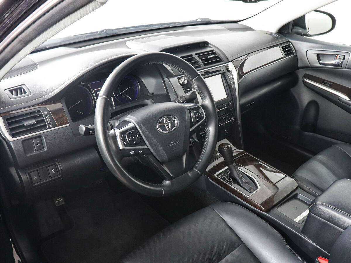 Toyota Camry б/у, 2016, Автоматическая. Фото: #8