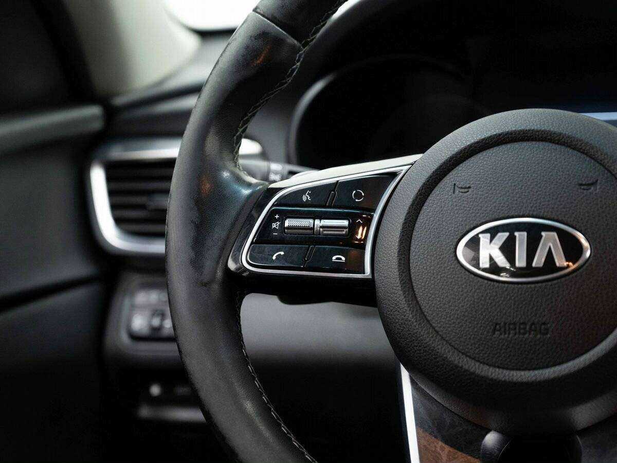 Kia Optima б/у, 2018, Автоматическая. Фото: #12