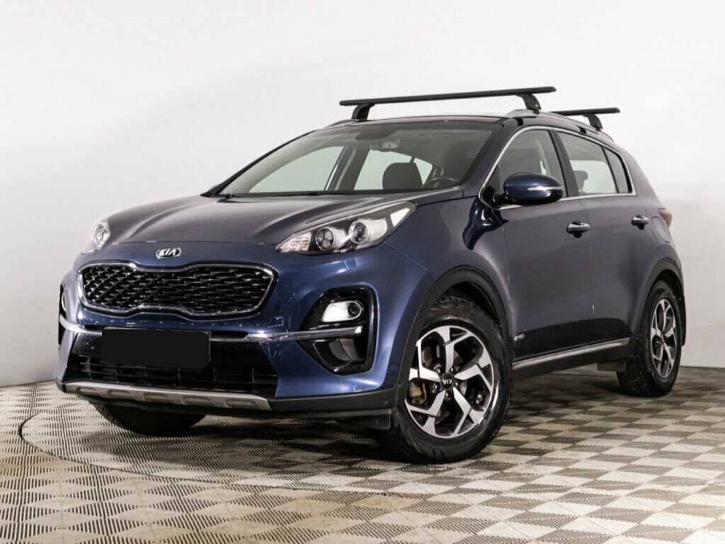 Kia Sportage б/у, 2018, Автоматическая. Посмотреть фото