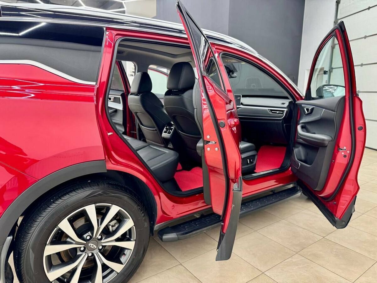 Chery Tiggo 7 Pro б/у, 2021, Вариатор. Фото: #6