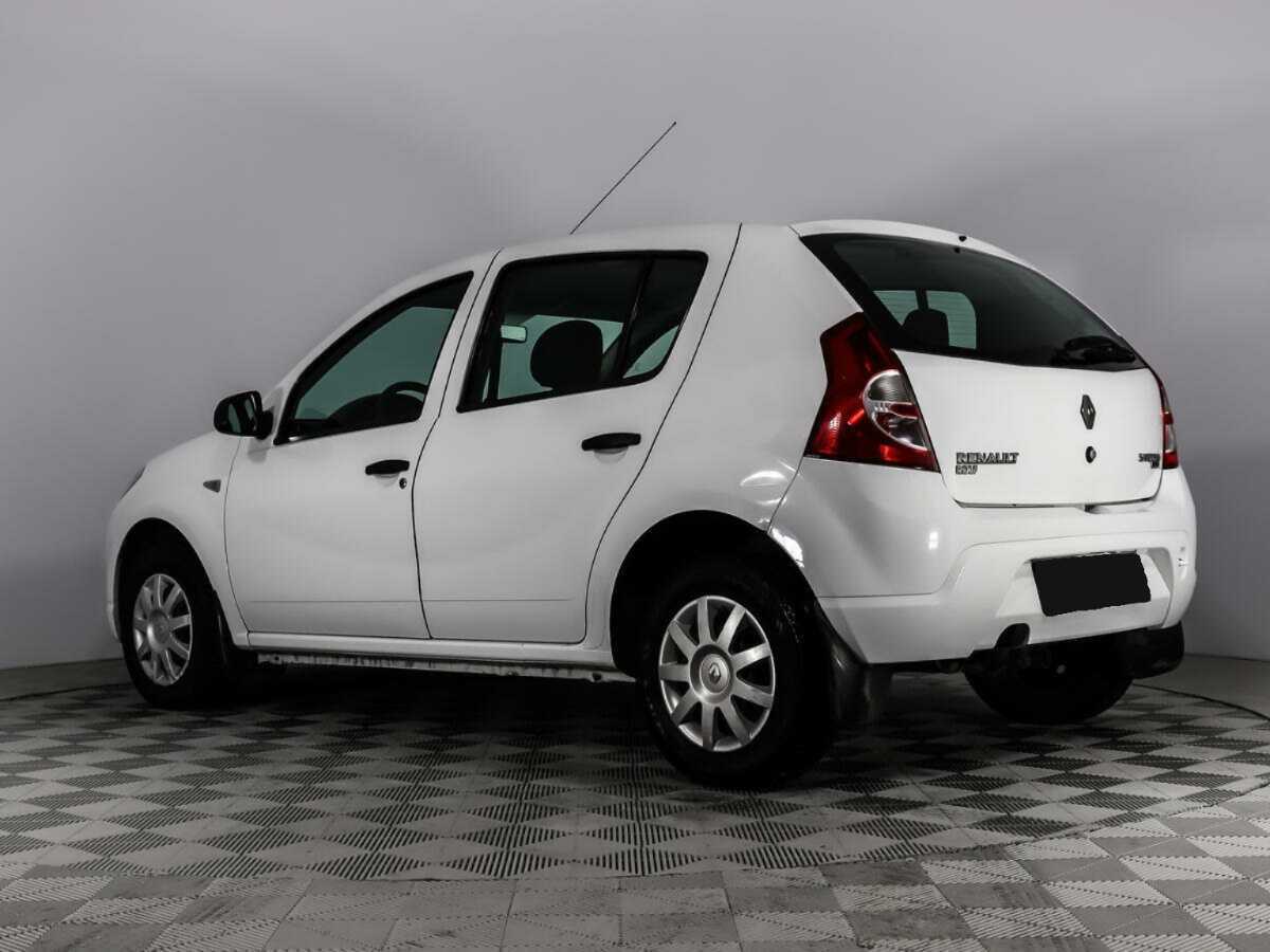 Renault Sandero б/у, 2014, Механическая. Фото: #6