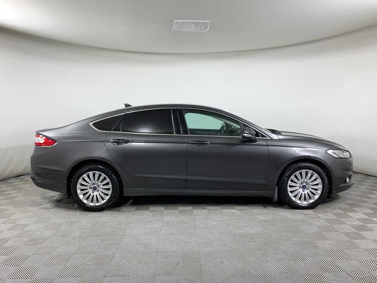 Ford Mondeo б/у, 2017, Автоматическая. Фото: #3