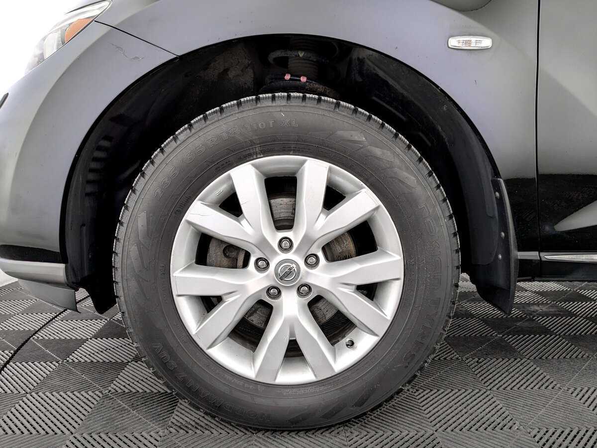 Nissan Murano б/у, 2013, Вариатор. Фото: #17