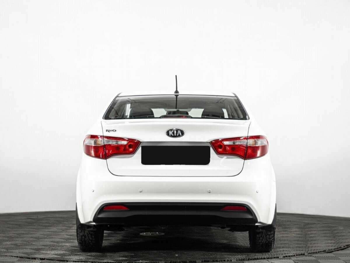 Kia Rio б/у, 2013, Автоматическая. Фото: #4