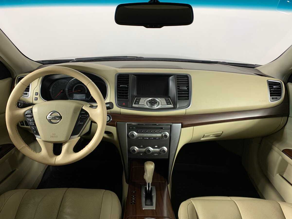 Nissan Teana б/у, 2012, Вариатор. Фото: #12