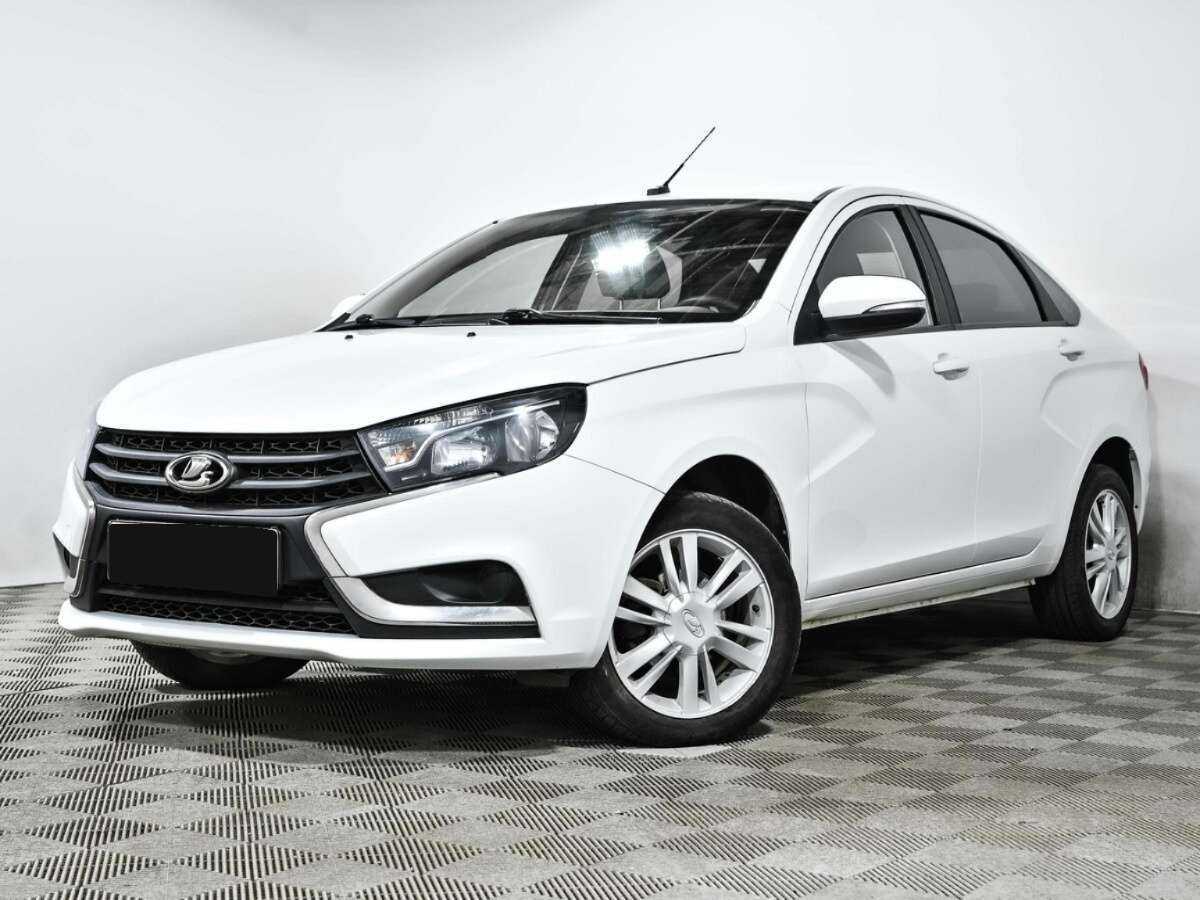 Lada (ВАЗ) Vesta б/у, 2018, Механическая. Фото: #0