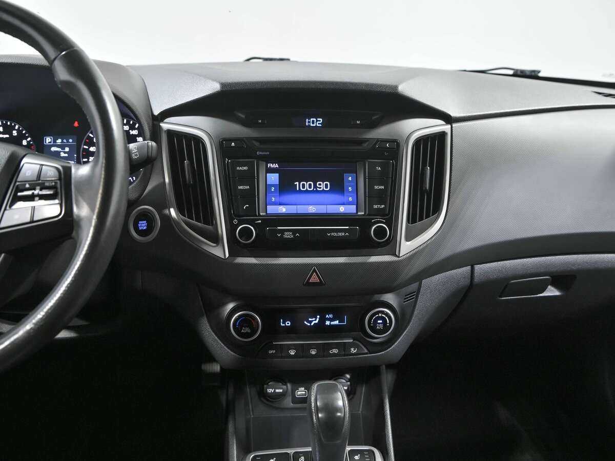 Hyundai Creta б/у, 2018, Автоматическая. Фото: #9