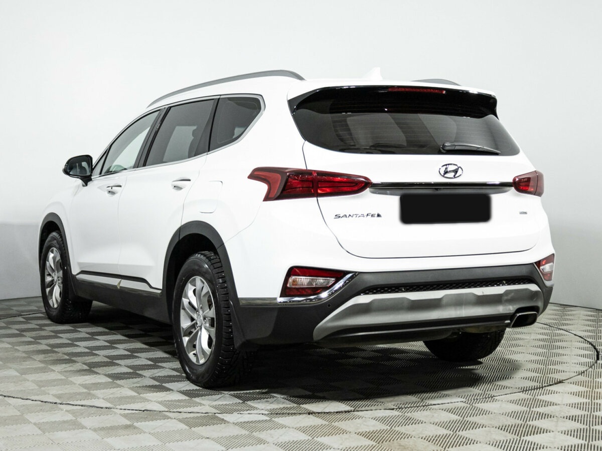 Hyundai Santa Fe б/у, 2020, Автоматическая. Фото: #6