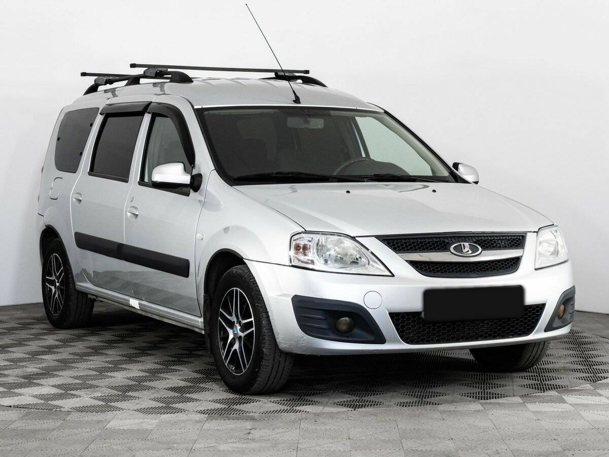 Lada (ВАЗ) Largus б/у, 2014, Механическая. Фото: #2