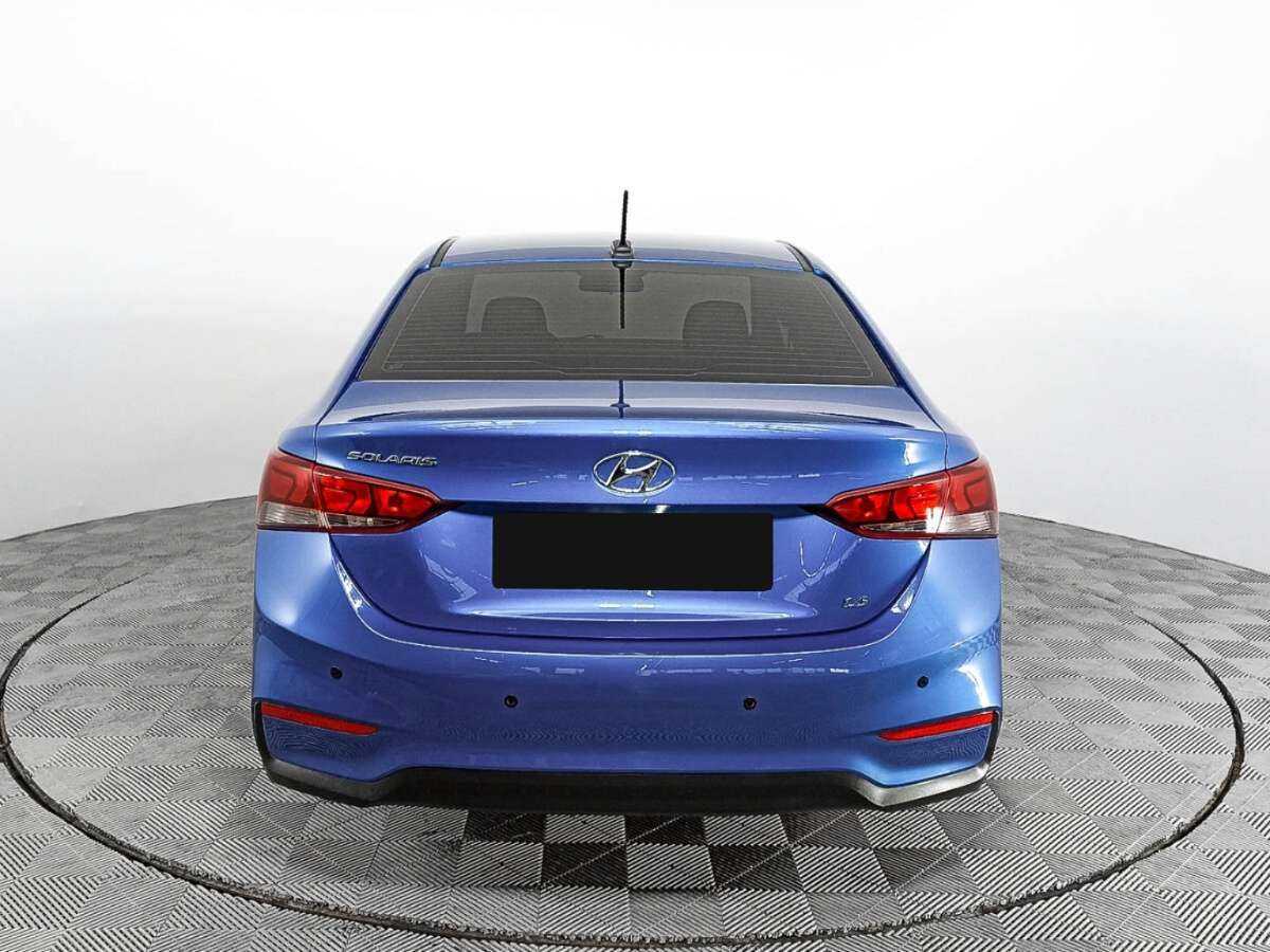Hyundai Solaris б/у, 2018, Автоматическая. Фото: #5