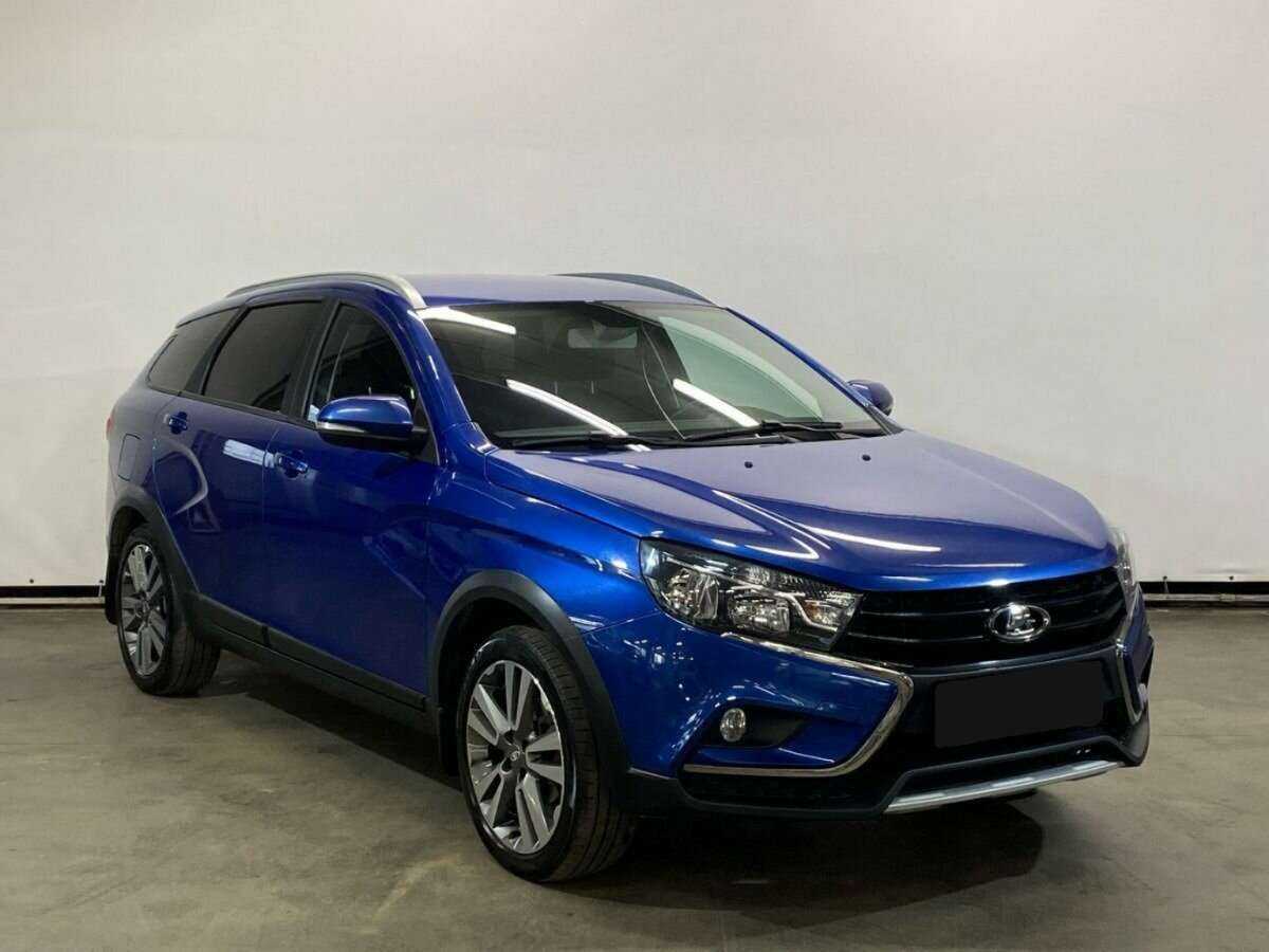 Lada (ВАЗ) Vesta б/у, 2021, Механическая. Фото: #2