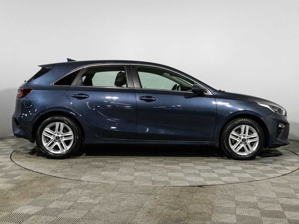 Kia Ceed б/у, 2019, Автоматическая. Фото: #3