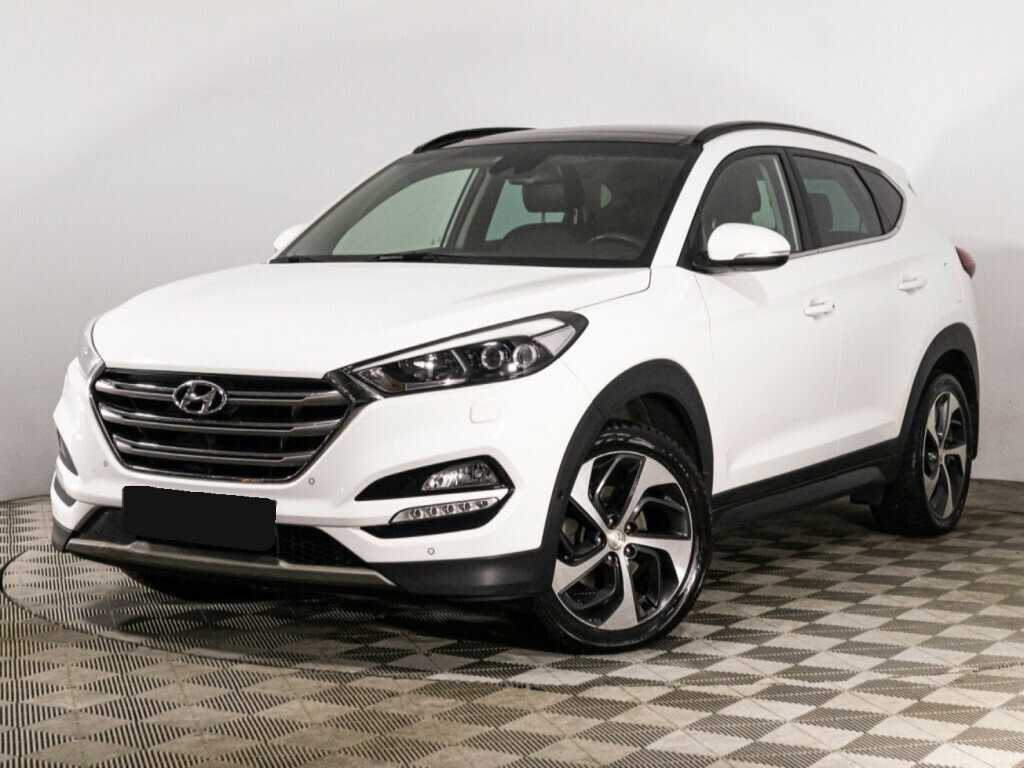 Hyundai Tucson б/у, 2016, Роботизированная. Фото: #0