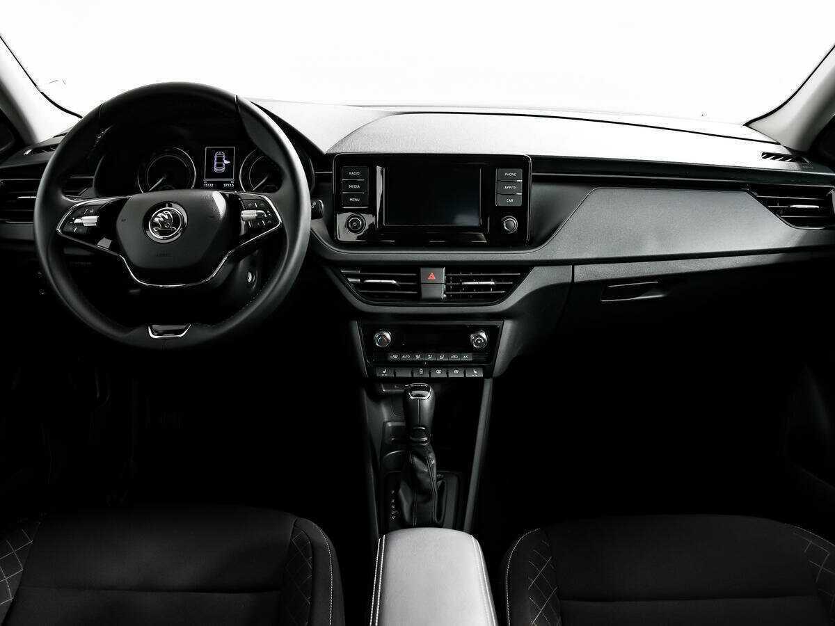 Skoda Rapid б/у, 2020, Автоматическая. Фото: #10