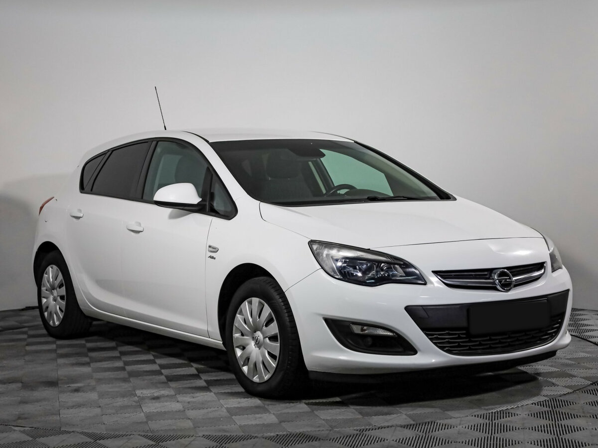 Opel Astra б/у, 2014, Автоматическая. Фото: #2