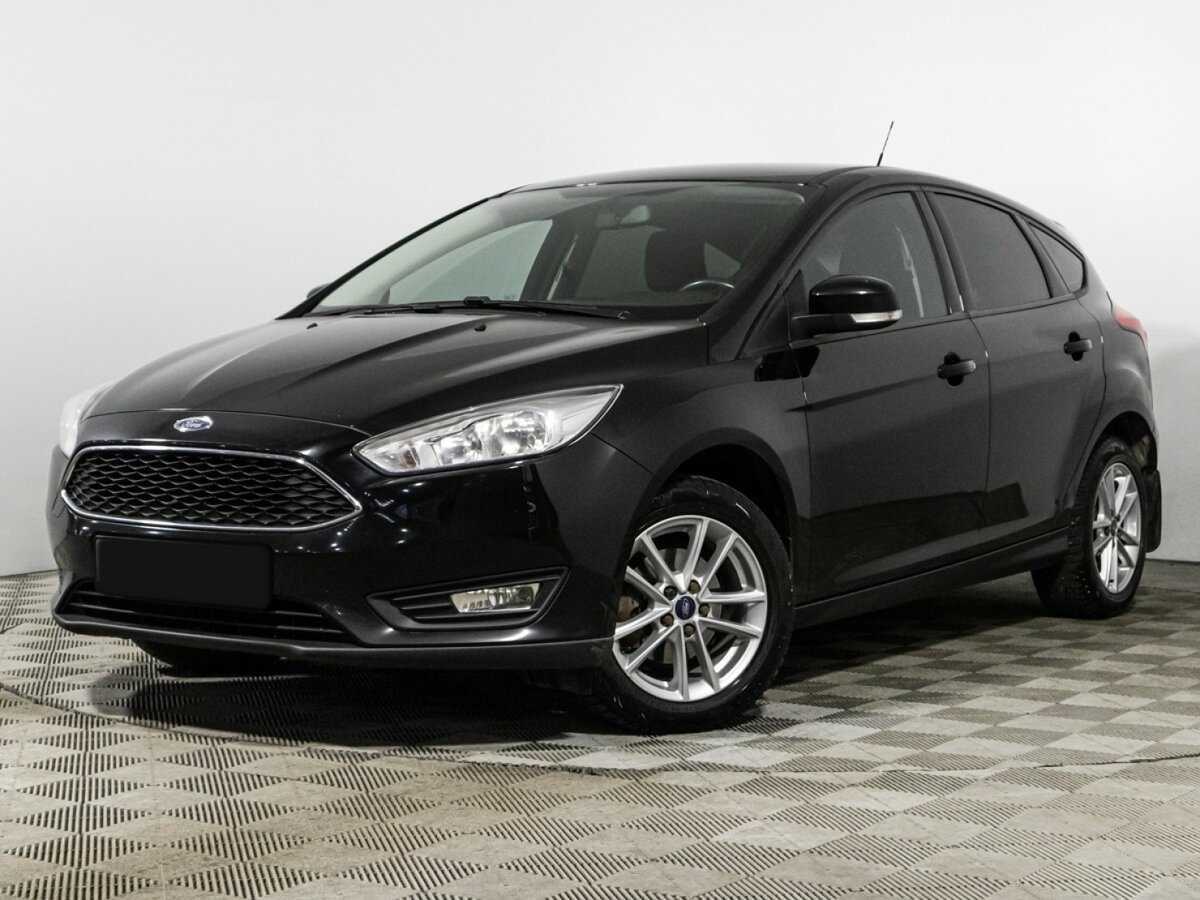 Ford Focus б/у, 2018, Механическая. Посмотреть фото