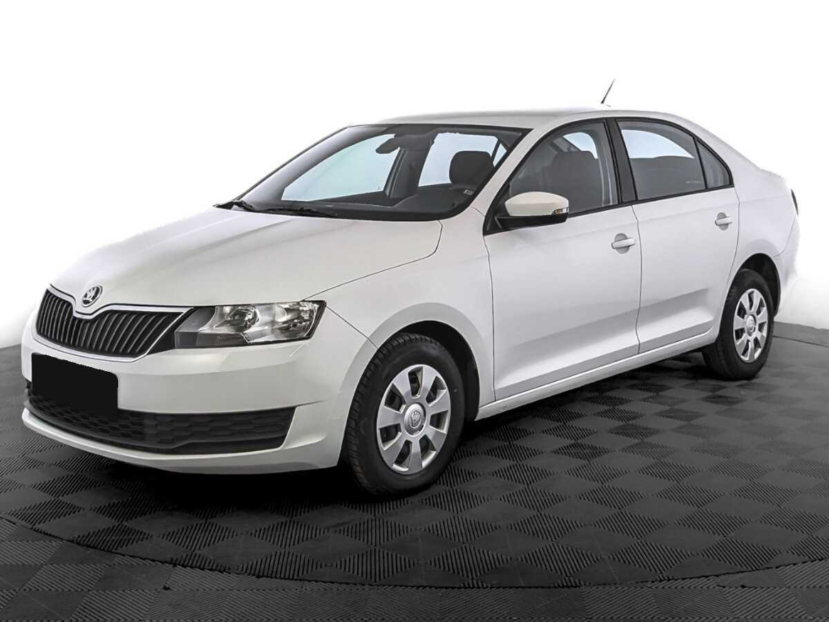 Skoda Rapid б/у, 2019, Механическая. Фото: #0