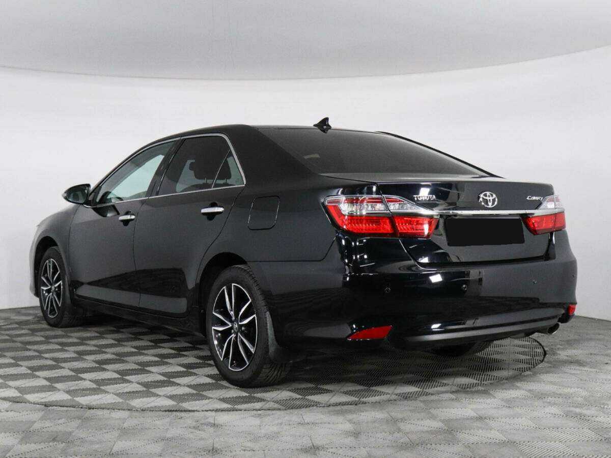 Toyota Camry б/у, 2016, Автоматическая. Фото: #6