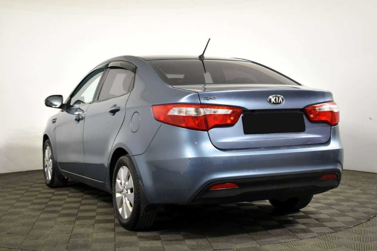 Kia Rio б/у, 2013, Механическая. Фото: #5