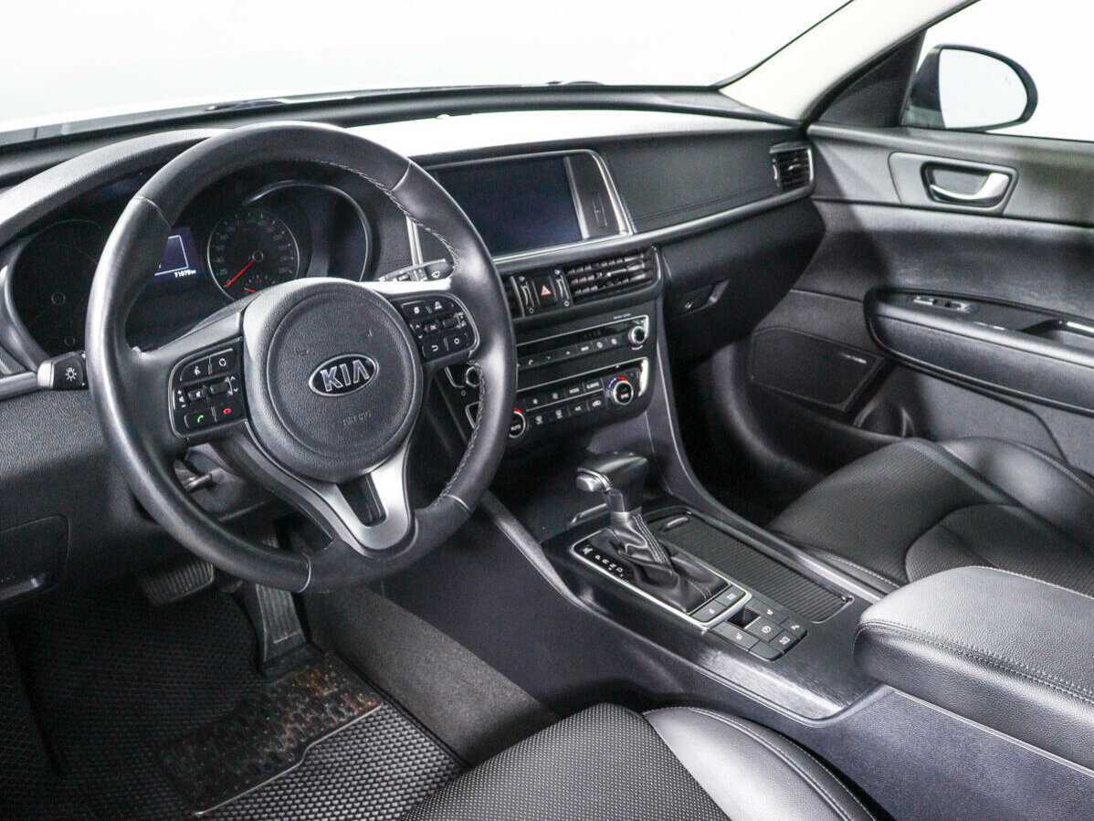 Kia Optima б/у, 2018, Автоматическая. Фото: #10