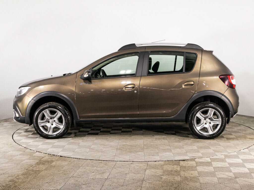 Renault Sandero б/у, 2022, Вариатор. Фото: #7