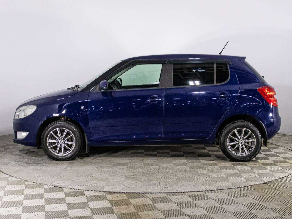Skoda Fabia б/у, 2013, Механическая. Фото: #7