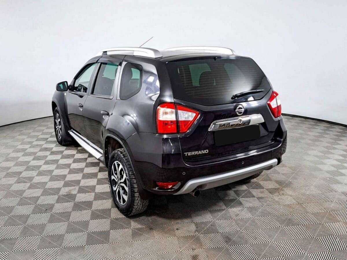 Nissan Terrano б/у, 2014, Автоматическая. Фото: #6