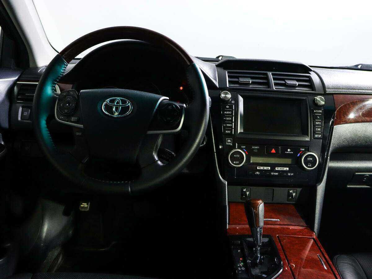 Toyota Camry б/у, 2012, Автоматическая. Фото: #9